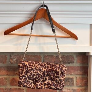 Leopard Print Women's Bag